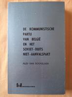 De kommunistische partij van België en het Sovjet-Duits pact, Boeken, Ophalen of Verzenden, Zo goed als nieuw