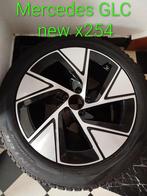 5 velgen en 4 winterbanden Mercedes GLC x254 - 235/55R19, Auto-onderdelen, Banden en Velgen, Gebruikt, Banden en Velgen, Winterbanden