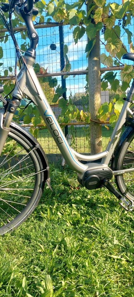 Veloci Connect (48) goede staat Bafang middenmotor m300, Fietsen en Brommers, Elektrische fietsen, Zo goed als nieuw, Ophalen