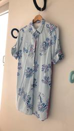 Atmos fashion doorlnoopjurk - maat 36, Kleding | Dames, Verzenden, Zo goed als nieuw, Maat 36 (S), Blauw