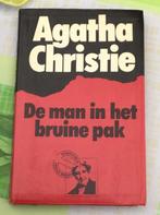 Agatha Christie - De man in het bruine pak, Agatha Christie, Utilisé, Enlèvement ou Envoi