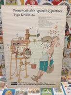 Posters op hard karton van Atlas Copco, Ophalen of Verzenden, Gebruikt, Reclamebord