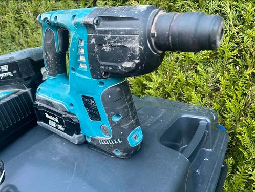 Makita 36 volt boorhamer, Doe-het-zelf en Bouw, Gereedschap | Boormachines, Boormachine, Ophalen