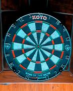 Koto darts set, Ophalen, Zo goed als nieuw, Dartbord met pijlen