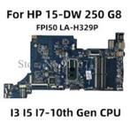 FPI50 LA-H329P Carte Mère pour HP 15-DW 250 G8 Ordinateur Po, Computers en Software, Moederborden, Ophalen, Gebruikt, Intel