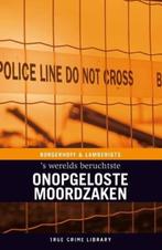 Onopgeloste moordzaken, Ophalen of Verzenden