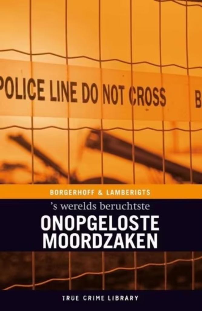 Onopgeloste moordzaken, Boeken, Politiek en Maatschappij, Ophalen of Verzenden