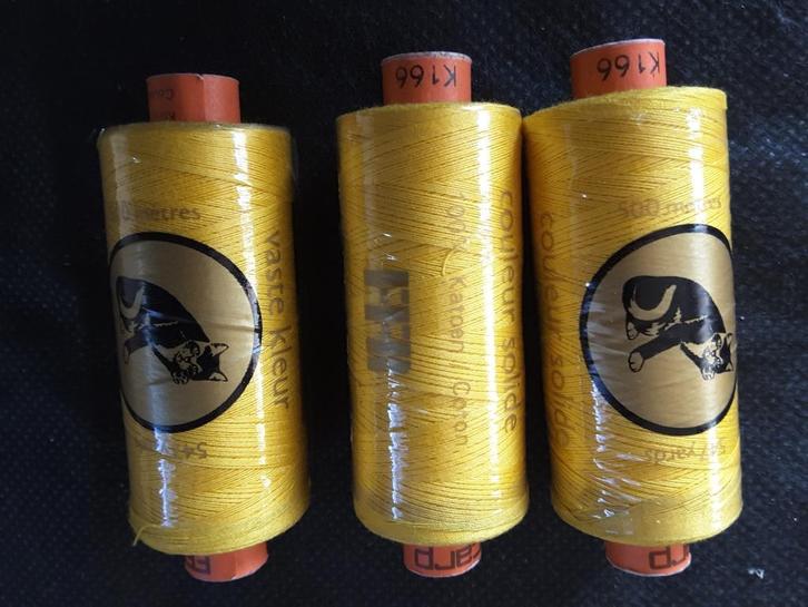 fils à coudre 100 % coton 500 m. Cat's Selecta coloris varié, Hobby & Loisirs créatifs, Couture & Fournitures, Neuf, Enlèvement ou Envoi