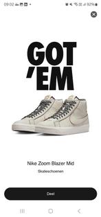 Nike SB Zoom blazer mid x Welcome Skateboarding, Kleding | Heren, Schoenen, Nieuw, Sneakers, Ophalen of Verzenden, Nike