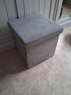 Poef, Ophalen, Minder dan 50 cm, Gebruikt, Vierkant