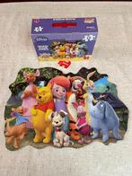 Vloerpuzzel Disney Winnie the Pooh, Jumbo, Ophalen of Verzenden, 10 tot 50 stukjes, Zo goed als nieuw, 2 tot 4 jaar