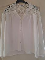 Nieuwe witte blouse, Kleding | Dames, Blouses en Tunieken, Ophalen of Verzenden, Zo goed als nieuw