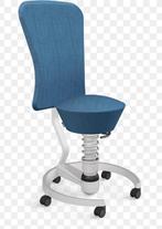 Nooit gemonteetde/gebruikte Aeris Swopper met rugleuning, Ophalen, Blauw, Bureaukruk