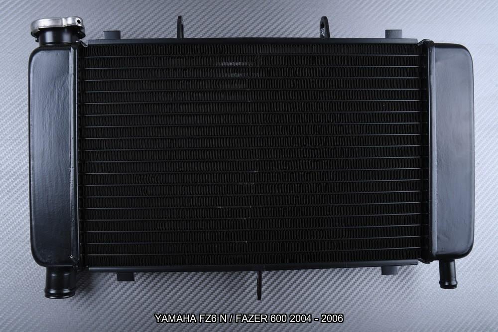Radiateur Koeler AVDB YAMAHA FZ6 N FAZER 600 2004 2006 FZ6N, Motoren, Accessoires | Overige, Nieuw, Ophalen of Verzenden