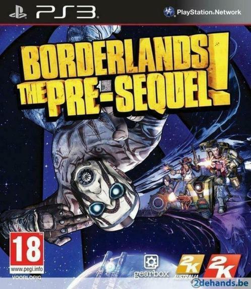 Borderlands: The Pre-Sequel! - PS3 - Nieuw in de verpakking, Games en Spelcomputers, Games | Sony PlayStation 3, Nieuw, Shooter