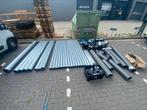 Partij gegalvaniseerde luchtbuis met koppelstukken e.d., Ophalen, Nieuw