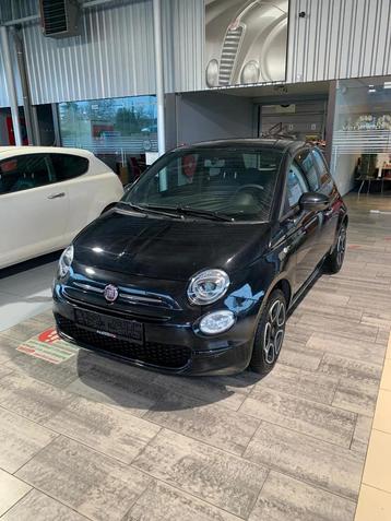 Fiat 500 FIAT 500 1.0 MHEV CLUB/Apple Carplay/ cruise contro, Auto's, 4 zetels, Stof, Gebruikt, Bedrijf