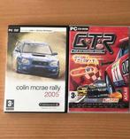 PC DVD Colin McRae Rallye 2005, Consoles de jeu & Jeux vidéo, Comme neuf, Enlèvement ou Envoi