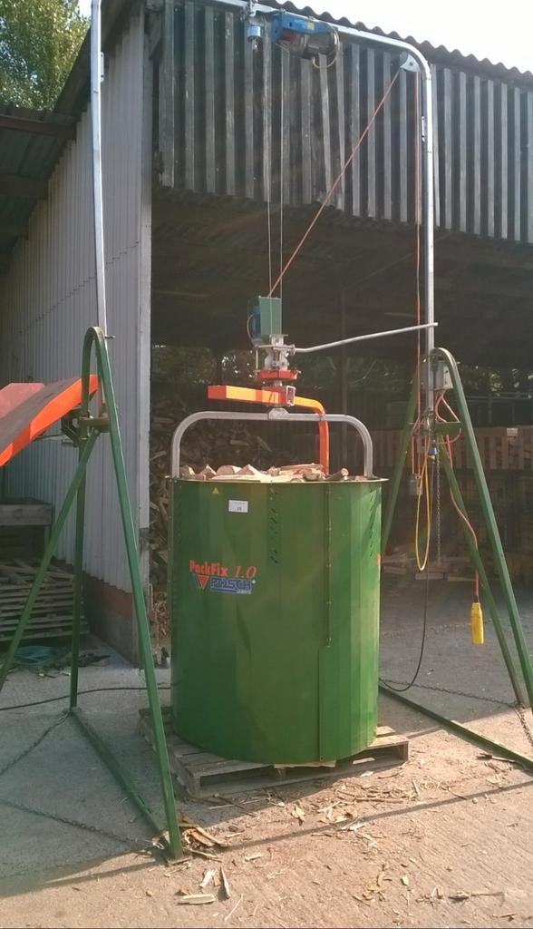 Posch PackFix 1.0 houtwikkelaar, Zakelijke goederen, Machines en Bouw | Tuin, Park en Bosbouw, Ophalen