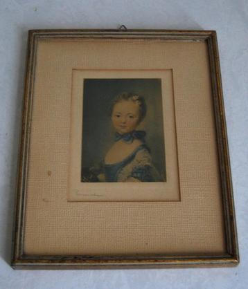 Meisje met kitten - Jean-Baptiste Perroneau (1715-1783) beschikbaar voor biedingen