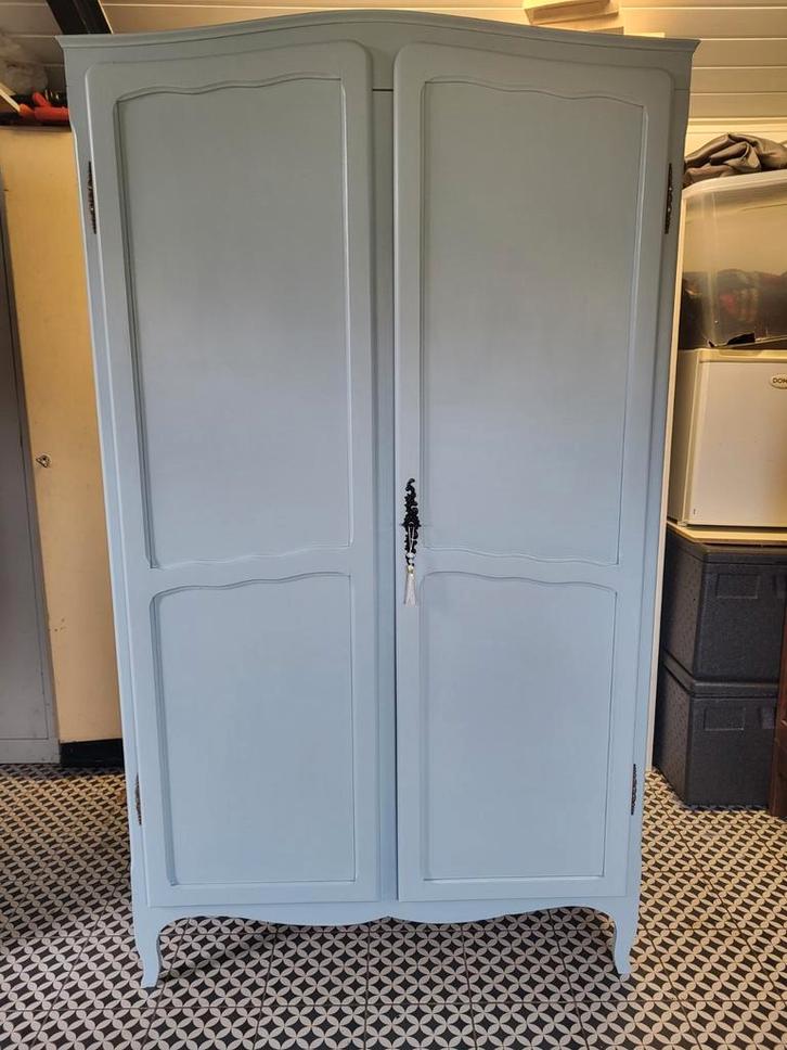 Prachtige vintage opgeknapte kast, Huis en Inrichting, Kasten | Kleerkasten, Zo goed als nieuw, Ophalen