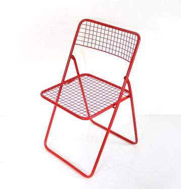 Niels Gammelgaard Ted Net vintage Ikea design klapstoel beschikbaar voor biedingen