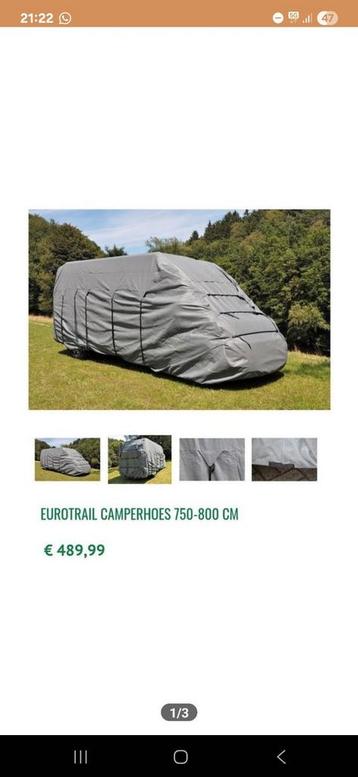 Camperhoes 8 meter nieuw! beschikbaar voor biedingen