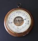 Grote antieke barometer / Vintage mancave / Antiek deco, Audio, Tv en Foto, Weerstations en Barometers, Ophalen of Verzenden, Gebruikt