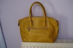 Gele handtas, dames, Handtassen en Accessoires, Tassen | Damestassen, Ophalen of Verzenden, Gebruikt, Geel, Handtas
