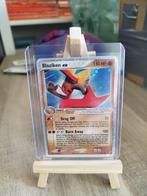 Pokémon Blaziken ex - holo, Ophalen of Verzenden, Gebruikt, Losse kaart, Foil
