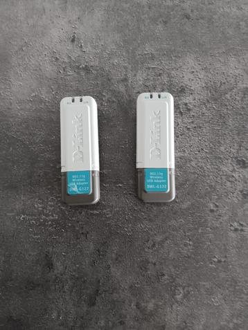 Wireless USB adapter DWL-G122 D-Link