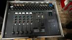 Ecler mac55i mixer in flightcase., Muziek en Instrumenten, Ophalen of Verzenden, Gebruikt, 5 tot 10 kanalen, Microfooningang