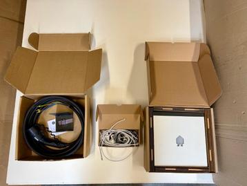 Smappee EV Wall 1 of 3 fase, 8 meter kabel zeer compleet! beschikbaar voor biedingen