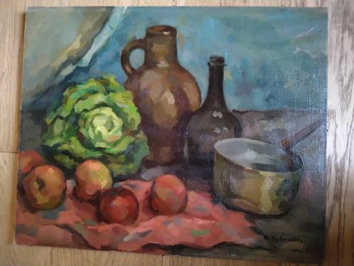 w sybrands, Antiek en Kunst, Kunst | Schilderijen | Klassiek, Ophalen of Verzenden