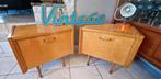 Vintage nachtkastje/vintage nachtkastje, Ophalen, Zo goed als nieuw, Hout