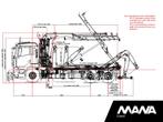 MAN TGS 26.360 6x2-4 BL CH HIAB Kraan + Haak X-HiPro MEDIO J, Auto's, Vrachtwagens, Automaat, MAN, Bedrijf, Diesel