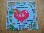 Sticker Mijn Supermarkt Unic 10 x 10 cm, Nieuw, Ophalen of Verzenden, Winkel of Supermarkt