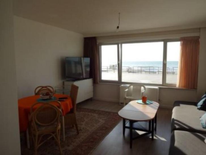 gelijkvloers app. te koop zeedijk Westende 2 slaapkamers, Immo, Huizen en Appartementen te koop, Provincie West-Vlaanderen, tot 200 m²