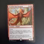 Wrathful Red Dragon (R) | Commander Legends II, Hobby en Vrije tijd, Ophalen of Verzenden, Zo goed als nieuw, Losse kaart