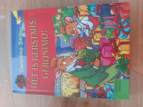 Geronimo Stilton - Het is Kerstmis, Geronimo, Boeken, Kinderboeken | Jeugd | onder 10 jaar, Zo goed als nieuw, Ophalen of Verzenden