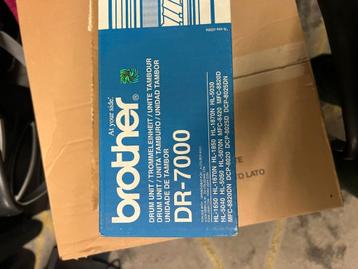 Nieuwe Brother DR 7000-drum  beschikbaar voor biedingen