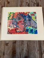 Kunstschilderij Michael cullen, Ophalen