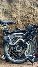 Brompton zwarte dynamo met 6 versnellingen, Fietsen en Brommers, Ophalen, Brompton, 14 tot 16 inch, Versnellingen