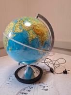 Retro verlichte wereldbol, Ophalen, Verlicht, Gebruikt