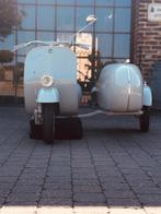 Vespa Faro Basso 1953 met sidecar/zijspan, Ophalen, 125 cc