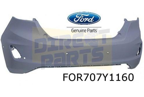 Ford Fiesta VII (3/17-1/22) achterbumper (bij ParkAssist) (p, Auto-onderdelen, Carrosserie, Bumper, Ford, Achter, Nieuw, Verzenden