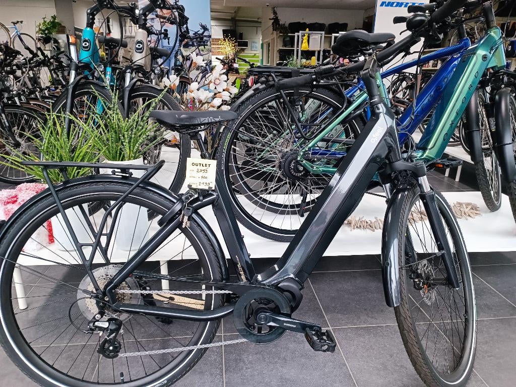 Nieuwe elektrische o2feel fiets - €400 korting, Fietsen en Brommers, Elektrische fietsen, Nieuw, Ophalen