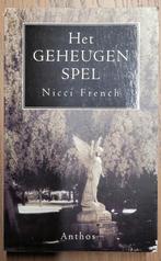 Nicci French Het geheugenspel, Ophalen of Verzenden, Zo goed als nieuw