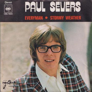 Paul Severs – Everyman / Stormy weather – Single beschikbaar voor biedingen