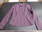bijna nieuw bloes blouse hemd paars met print JBC 40, Kleding | Dames, Blouses en Tunieken, Maat 38/40 (M), JBC, Paars, Ophalen of Verzenden
